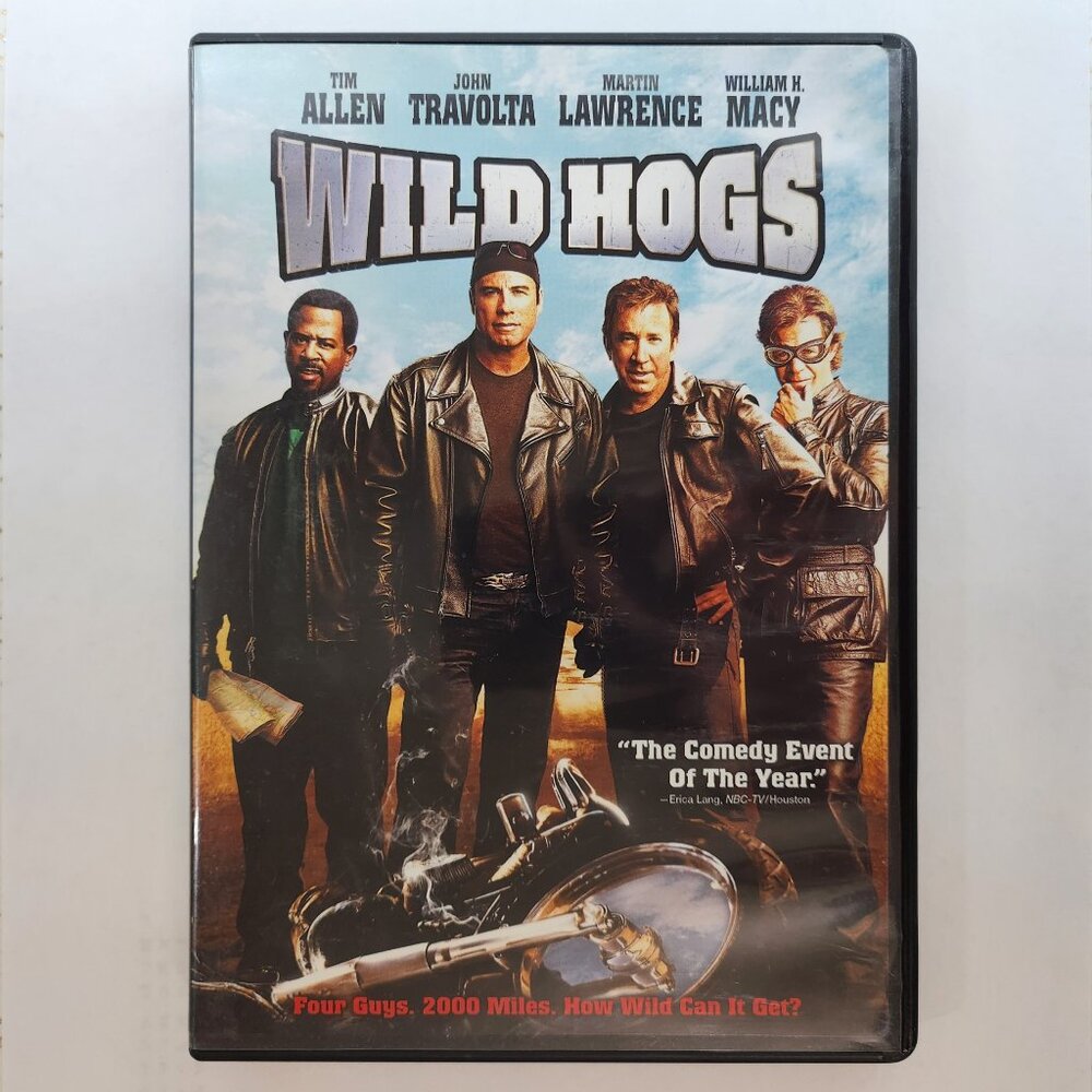 Wild Hogs DVD Movie